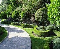 Styled Garten