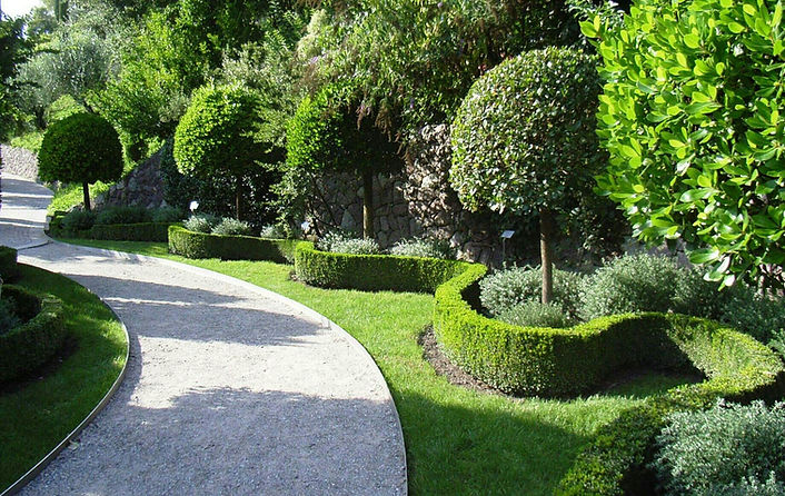 Styled Garden
