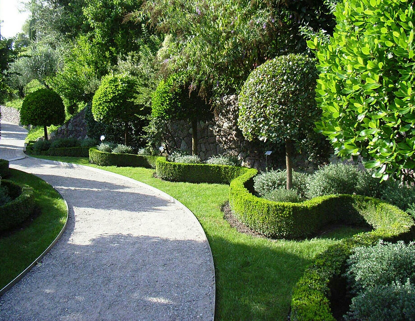 Styled Garden