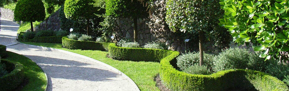 Styled Garten