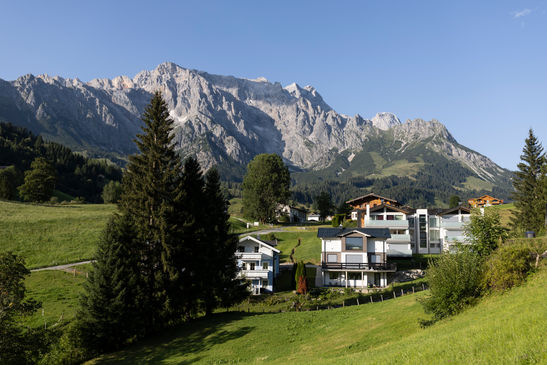 Außenansicht Sommer
