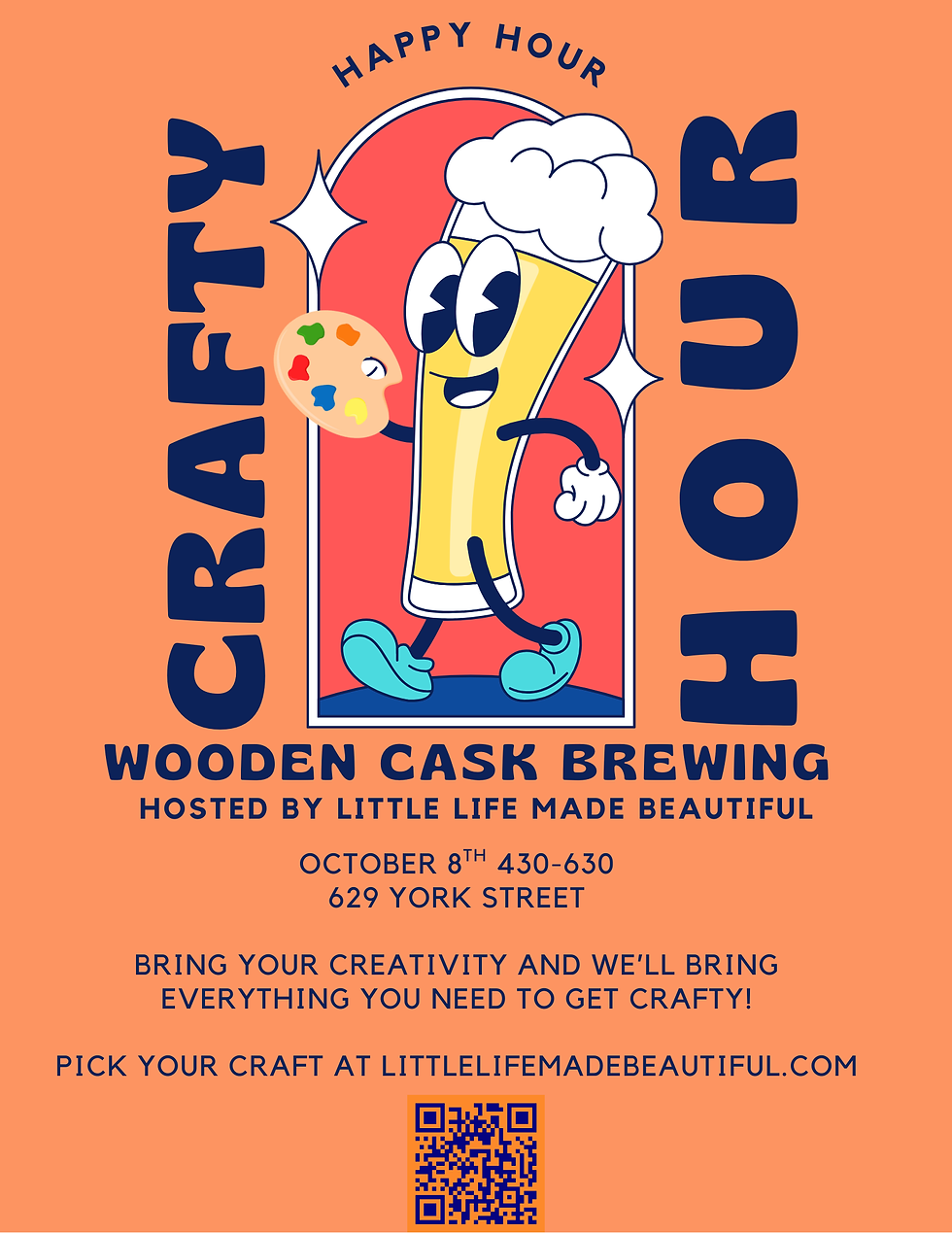 Crafty Hour Happy Hour