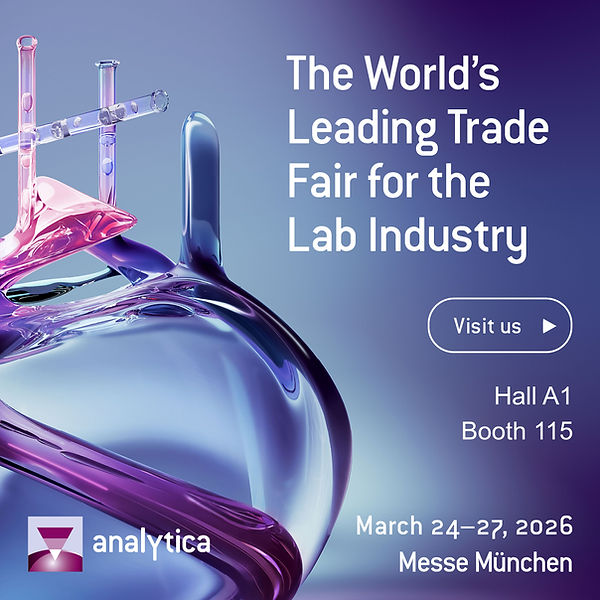 Shodex Analytica Banner 2026