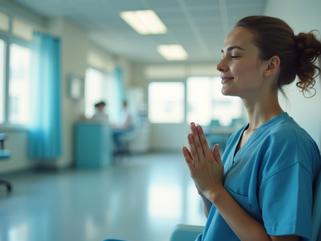 Navigating Healthcare Workers Burnout with Effective Self-Care Tools