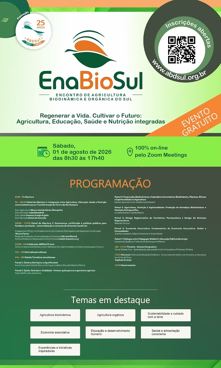 Inscreva-se