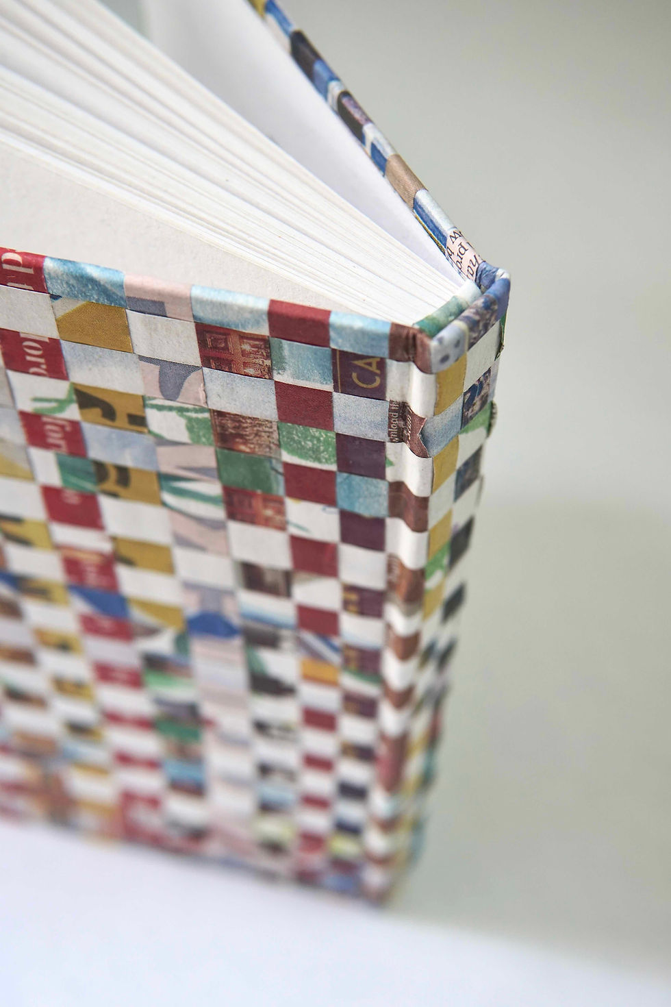 Thumbnail: SCRAPWoven | CASEBOUND Book - A5