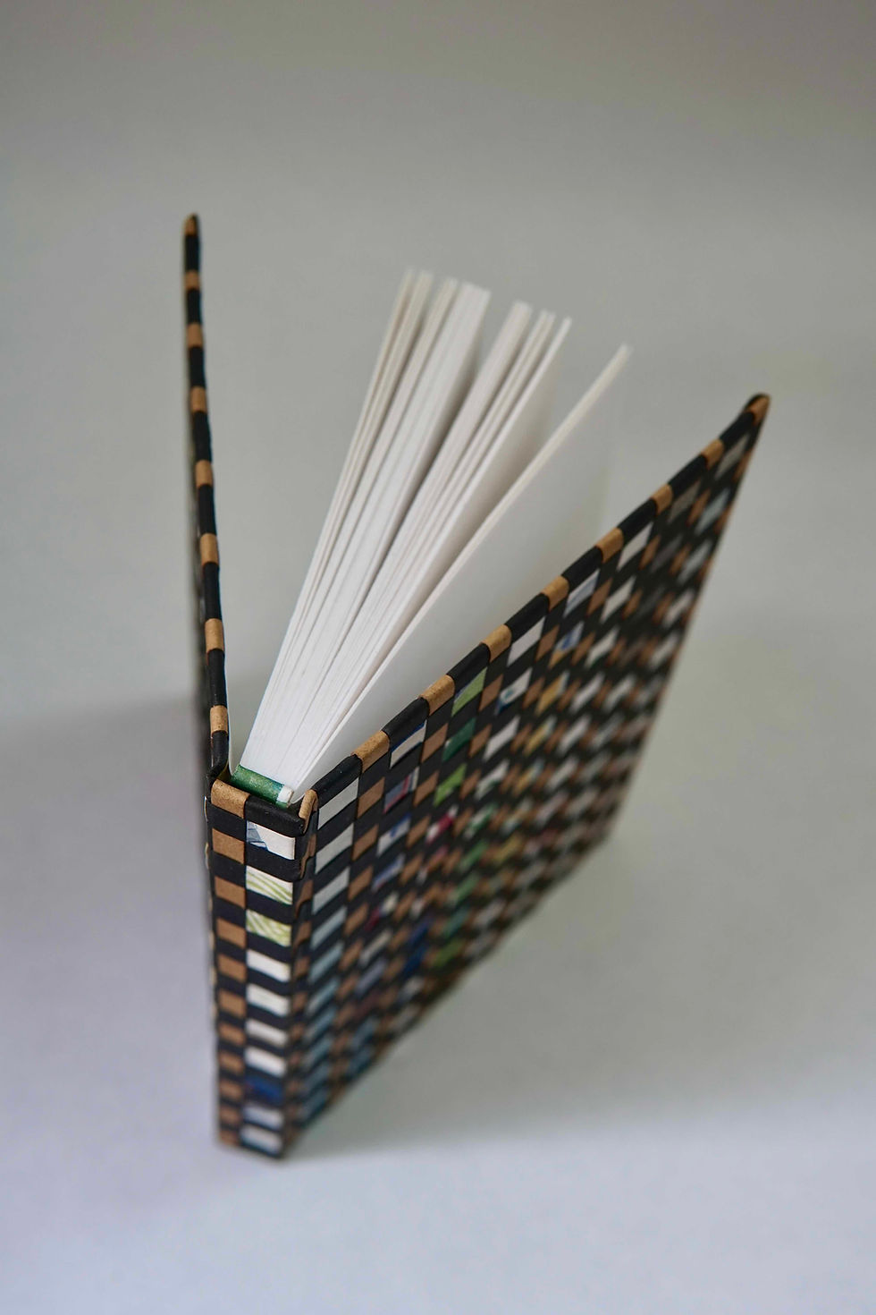 Thumbnail: SCRAPWoven | CASEBOUND Book - A5