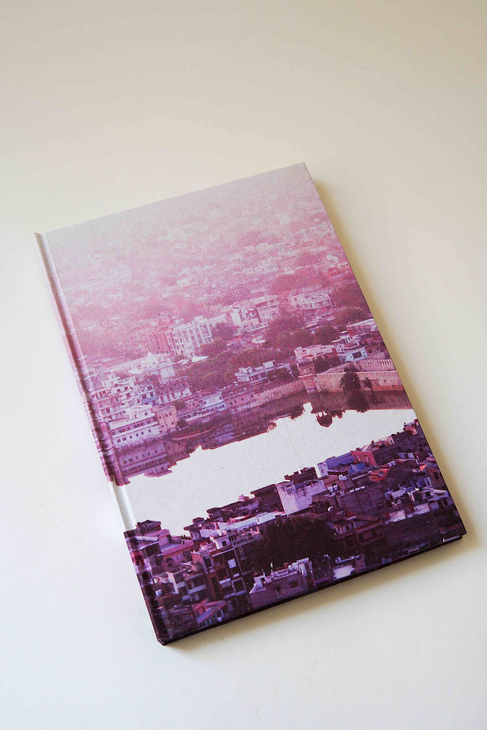 'Pink City' | CASEBOUND Book - A5