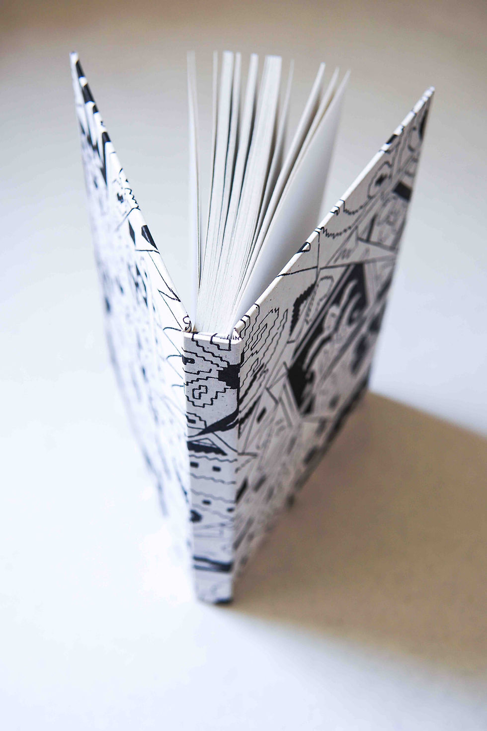 'Vintage Silk' | CASEBOUND Book - A5