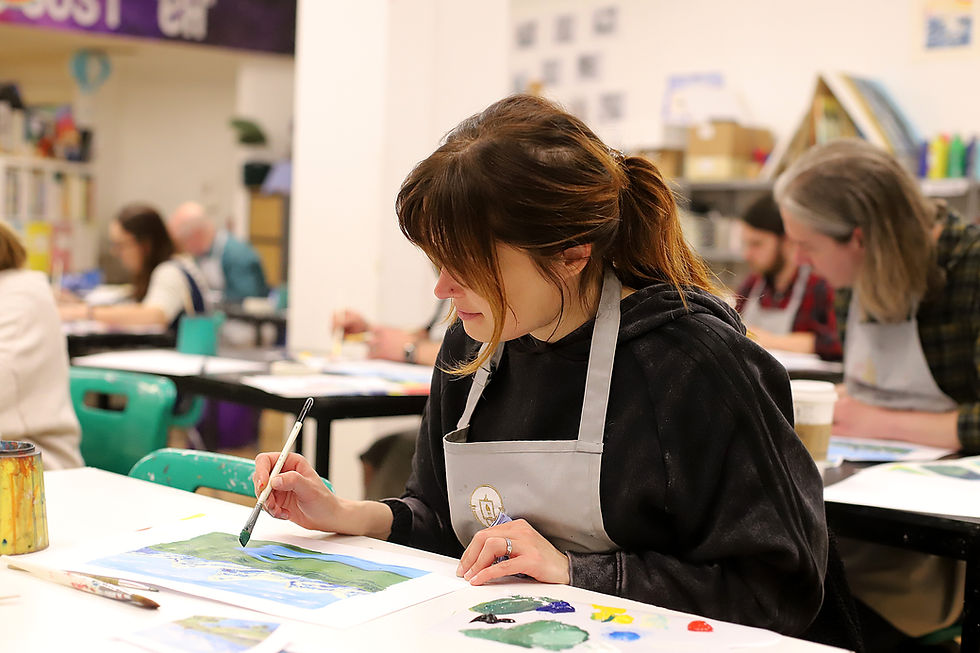 Acrylic Painting: Level 1 Beginner £140