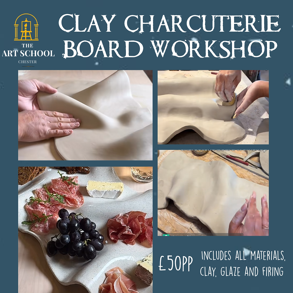 Clay Charcuterie workshop £30pp