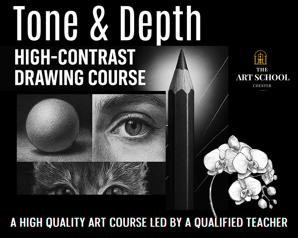 Tone & Depth in drawing:Tuesday Evenings