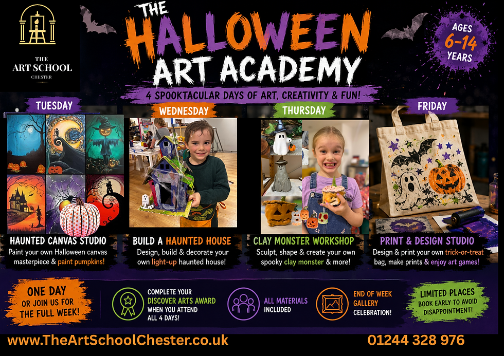 Full Week: Halloween Half Term full week £225