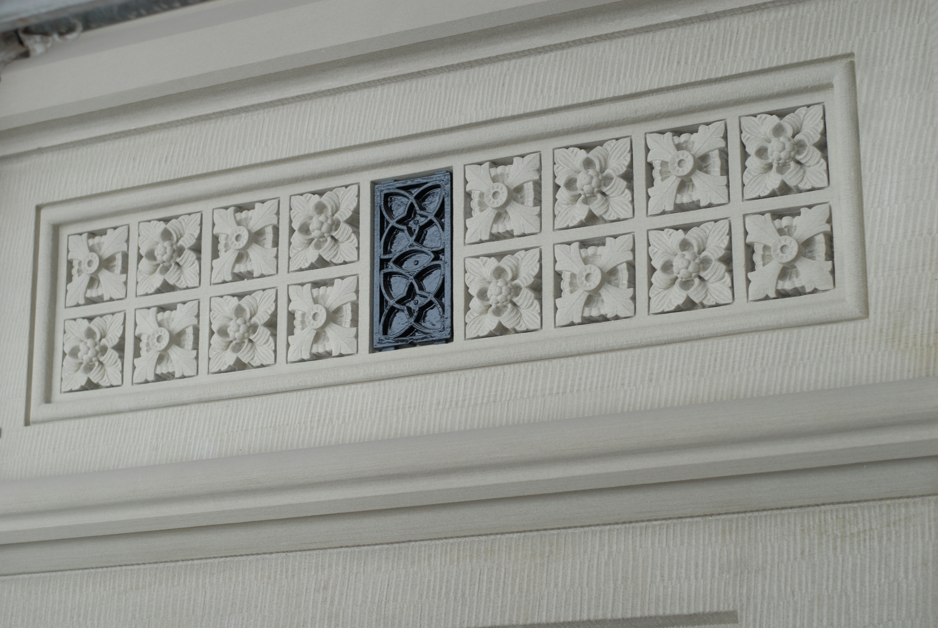 Carved Panel West Block