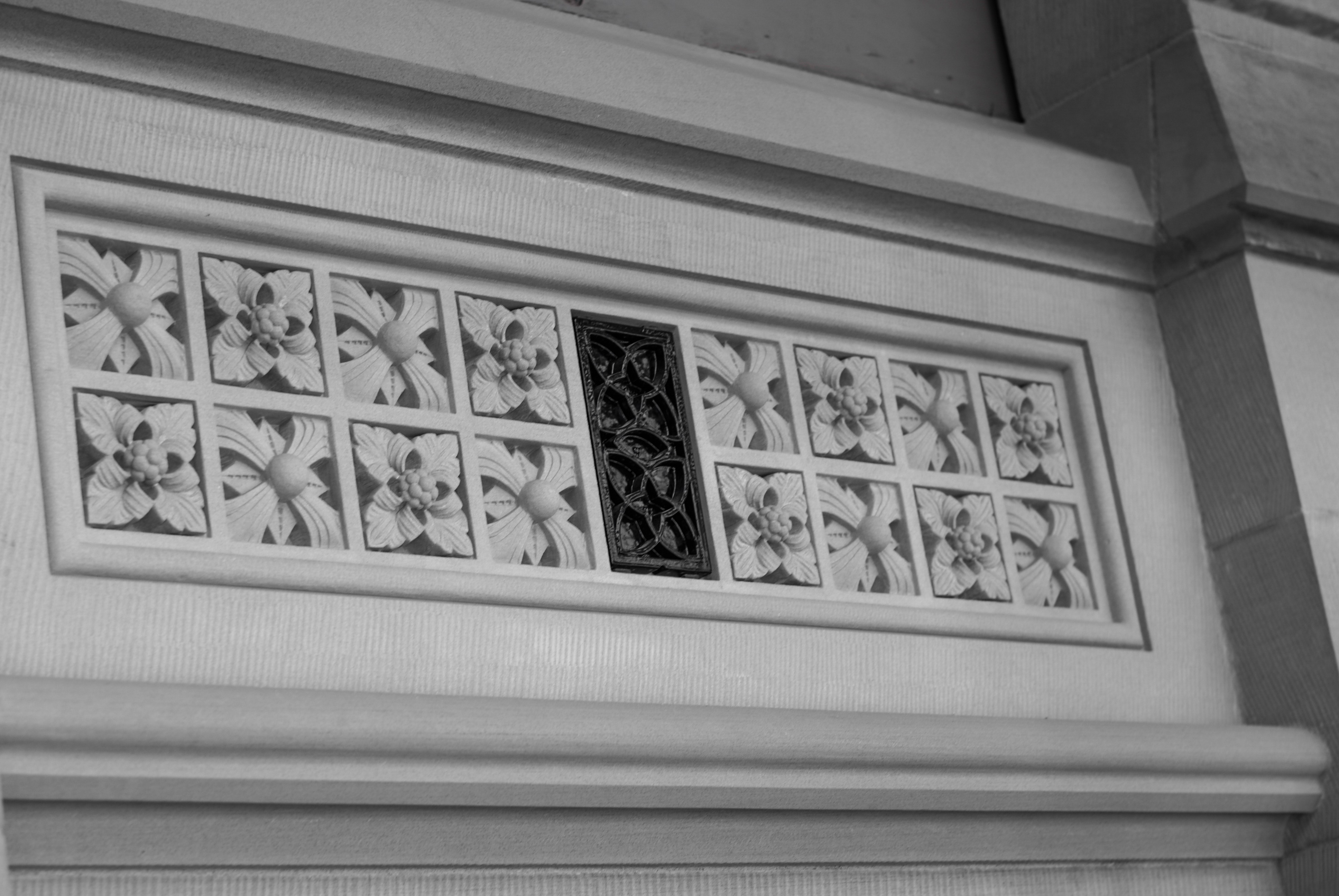 Carved Panel