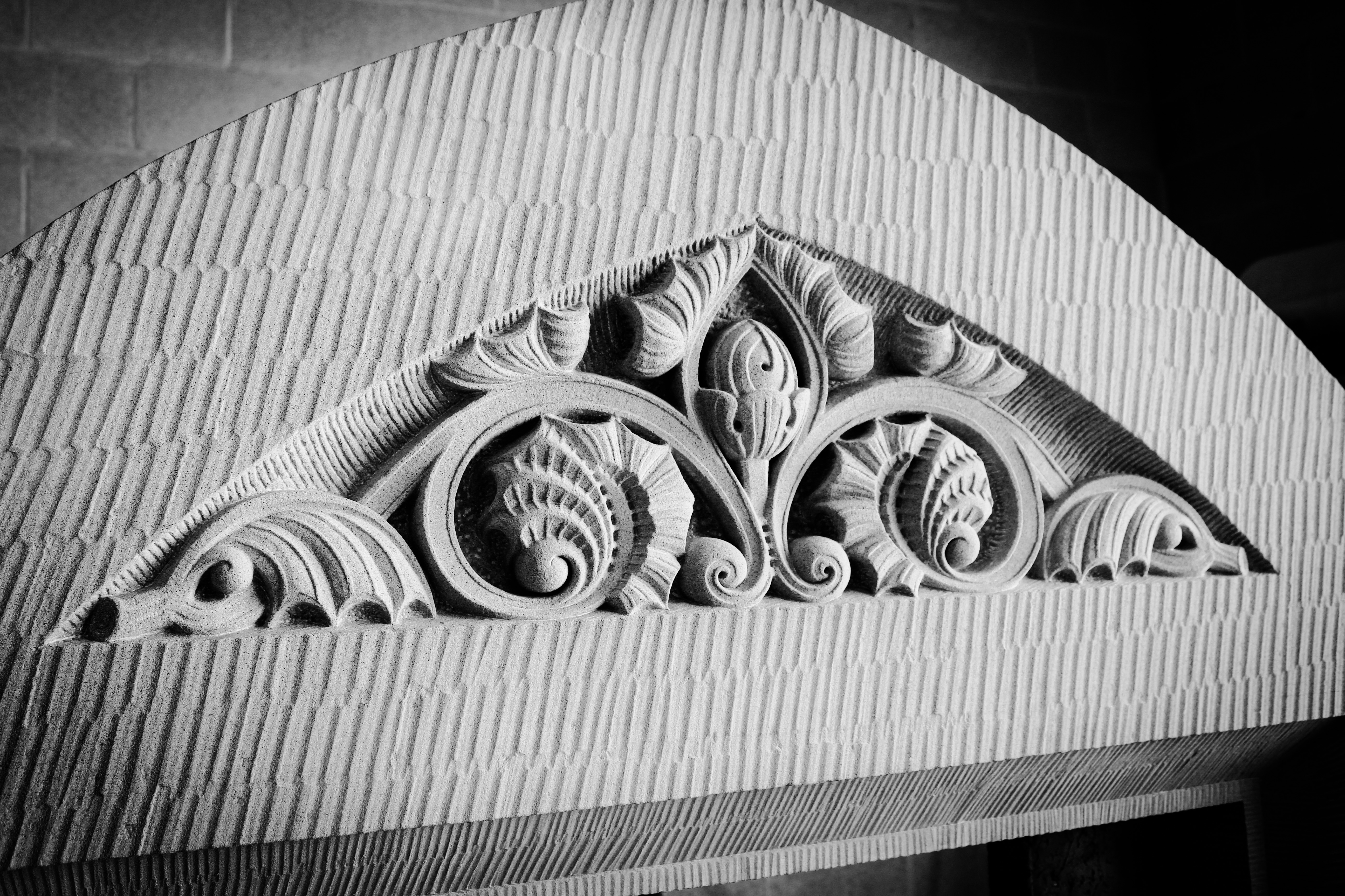 Carved Westblock Panel