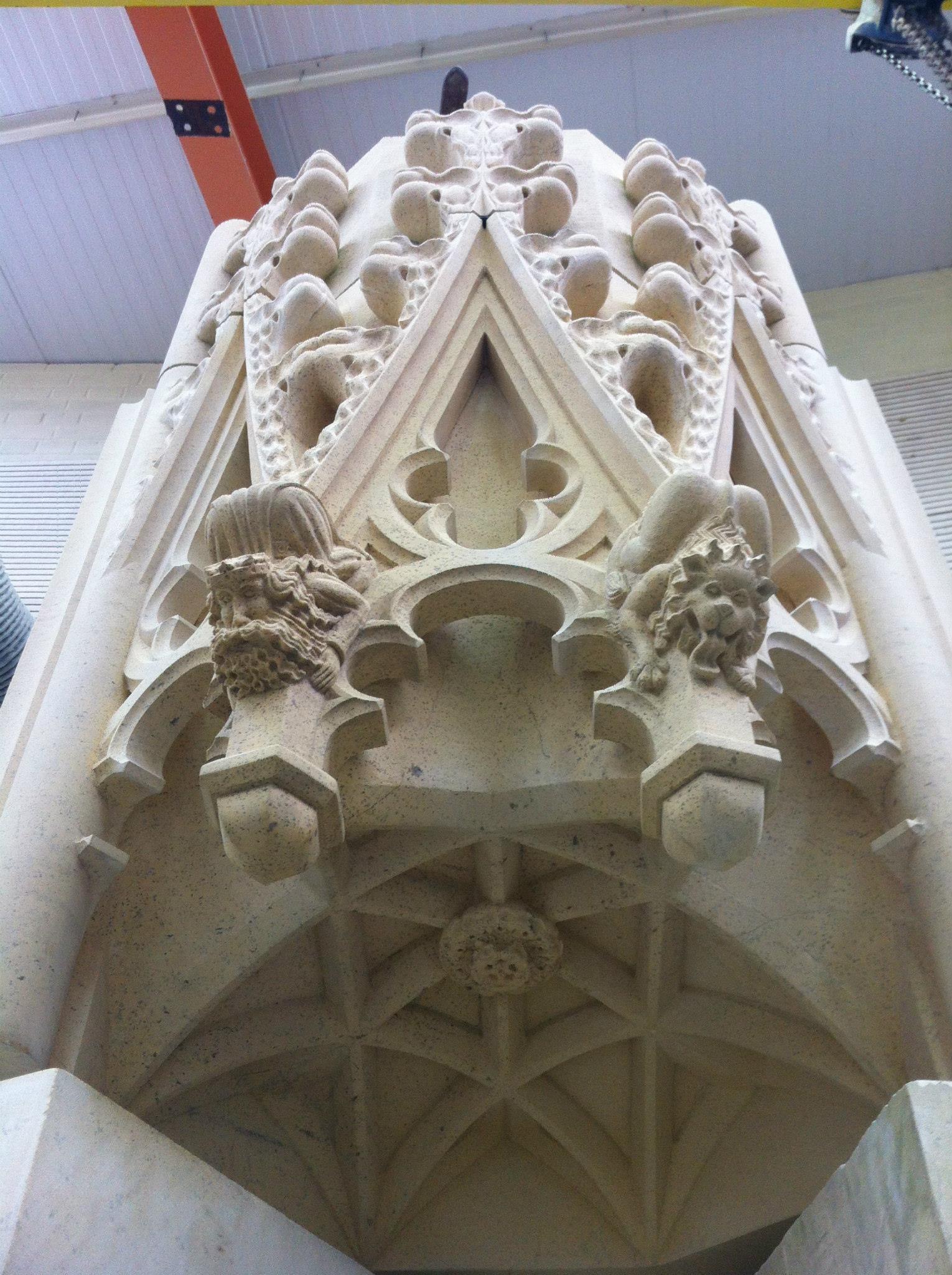 Canopy Stone York Minster