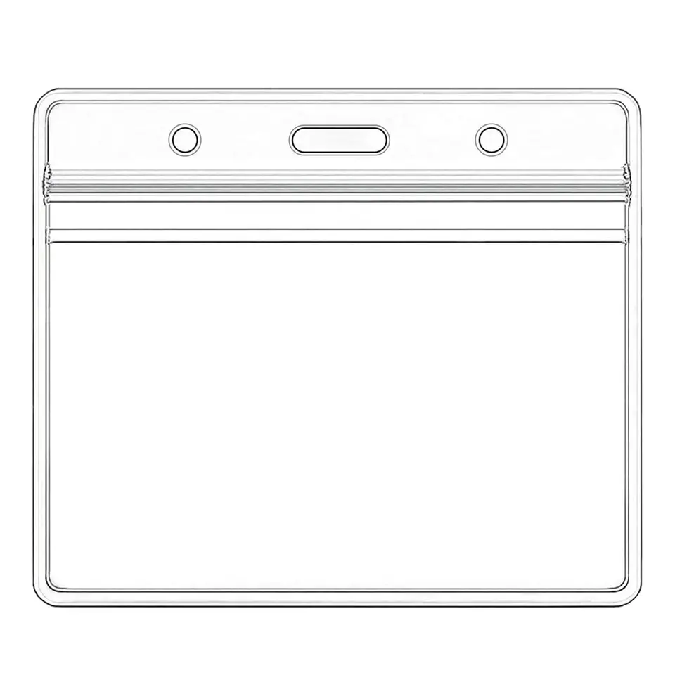 Soft Plastic Card Holder