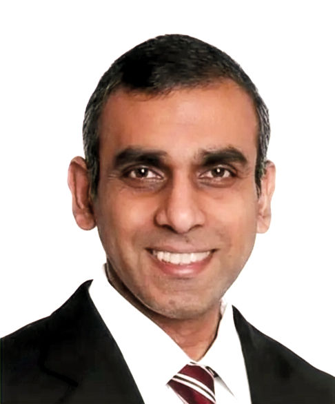 Portrait of Dr Edwin Figueira, ophthalmologist at Burwood Eye Specialists