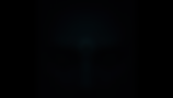 A minimal, cinematic digital artwork of a deep black background with a single tiny glowing