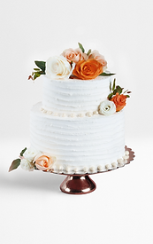 Decorated Layered Cake
