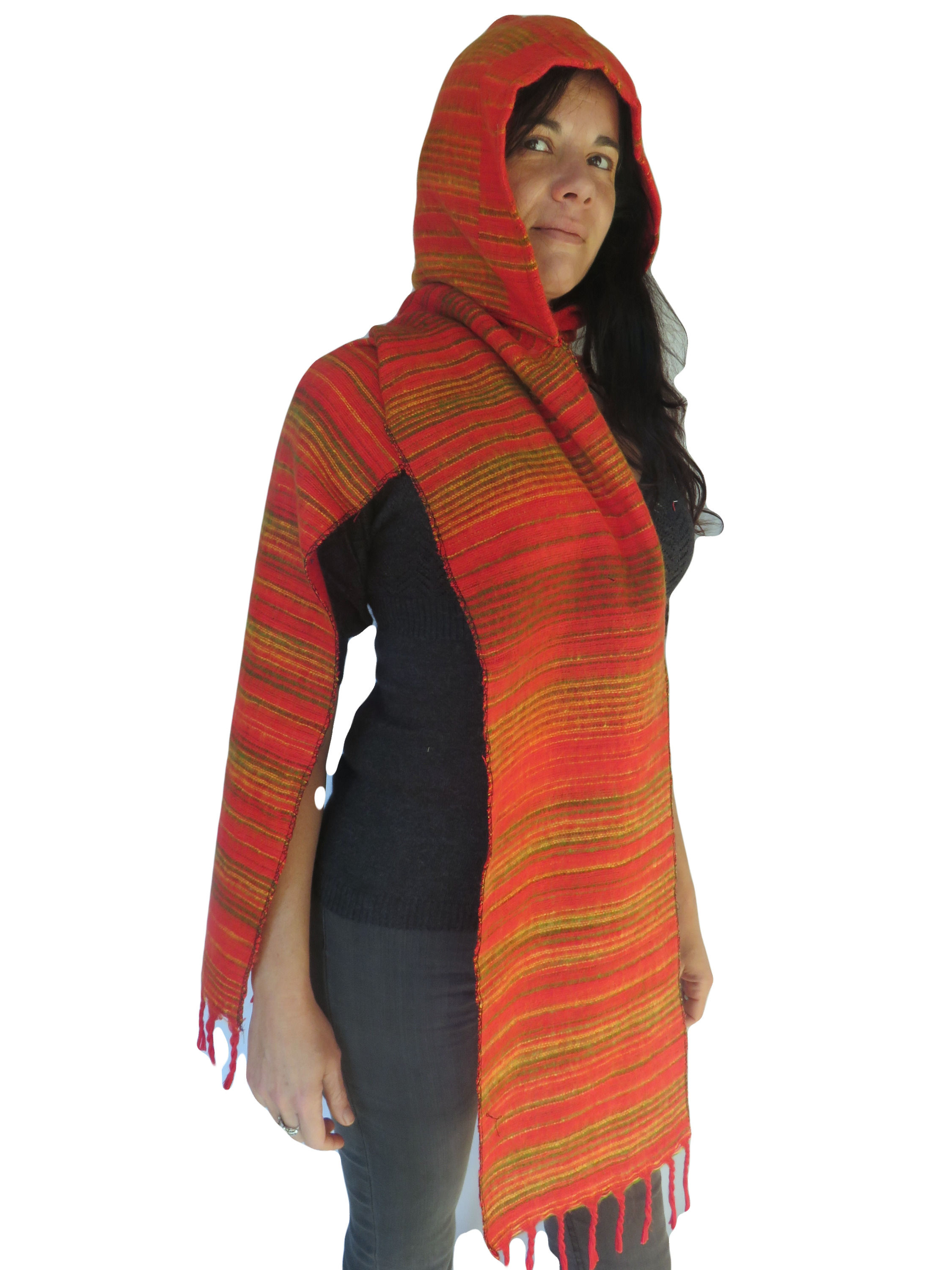 vetement ethnique laine