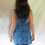 Miniature : robe baba cool fleur bleue