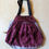 Miniature : sac hippie bordeaux