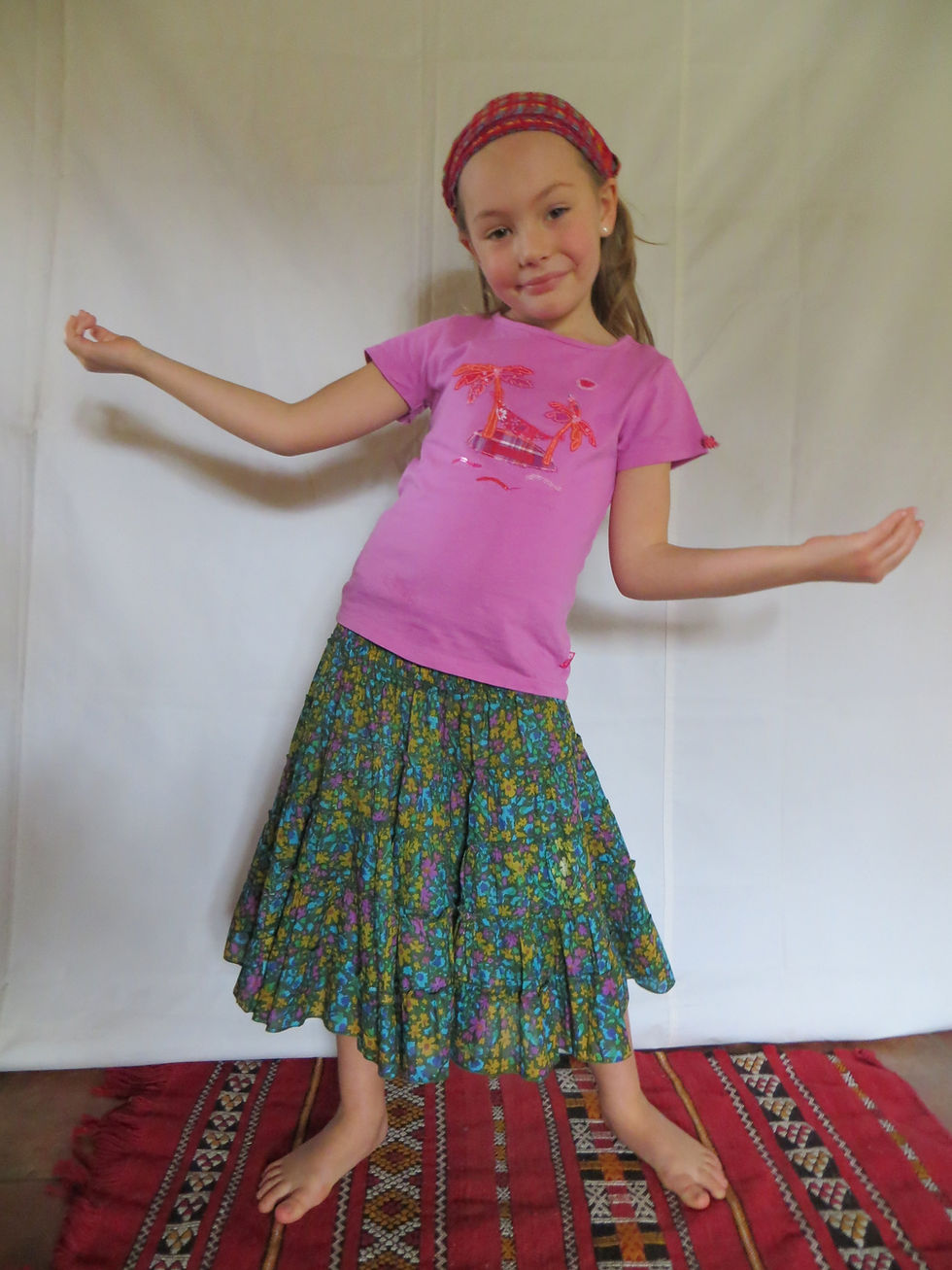 Miniature : jupe enfant coton
