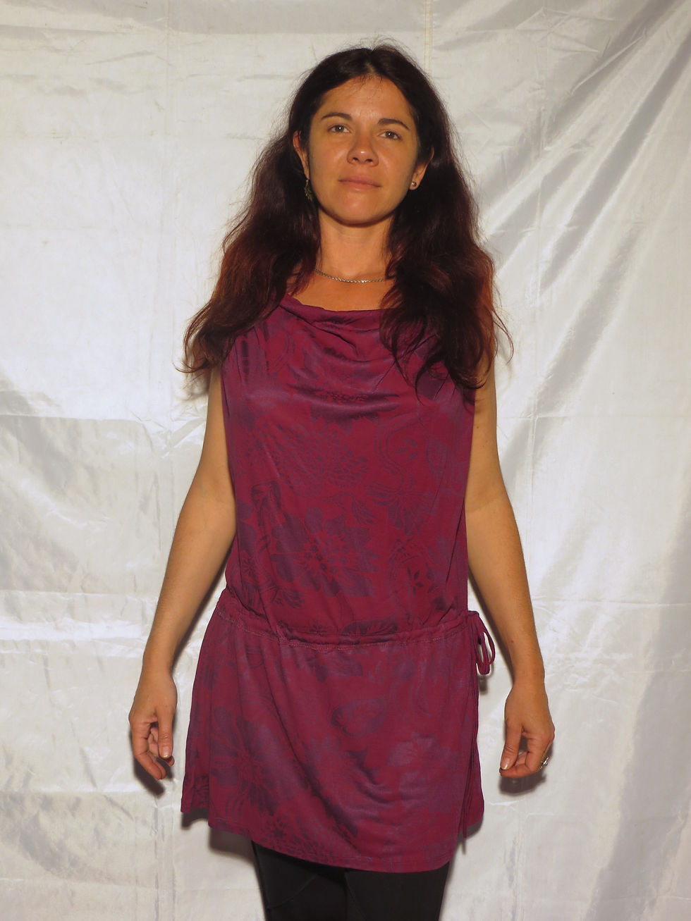 Miniature : robe baba cool violet