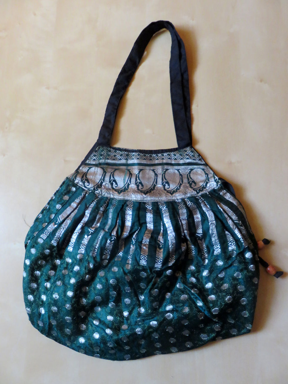Miniature : sac hippie vert