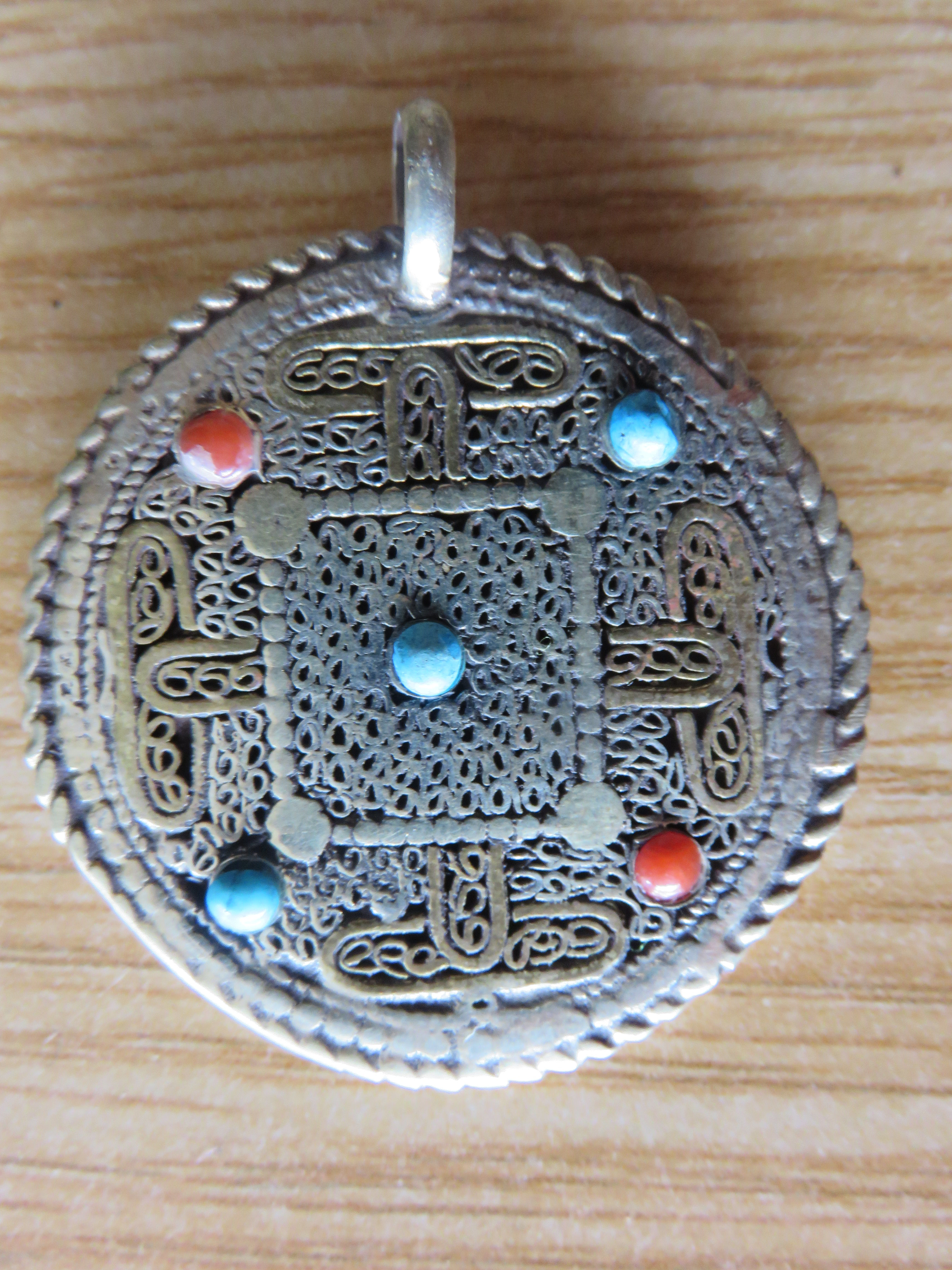 Pendentif Tibetian