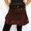 Miniature : jupe hippie marron