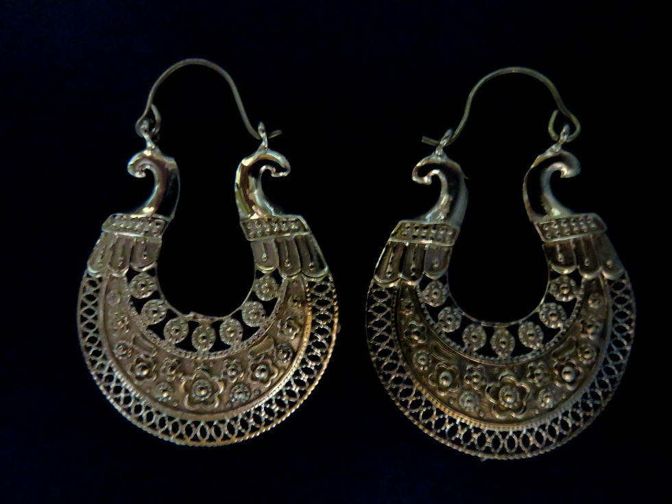 Miniature : bijoux tribal