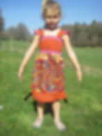 robe enfant athnique