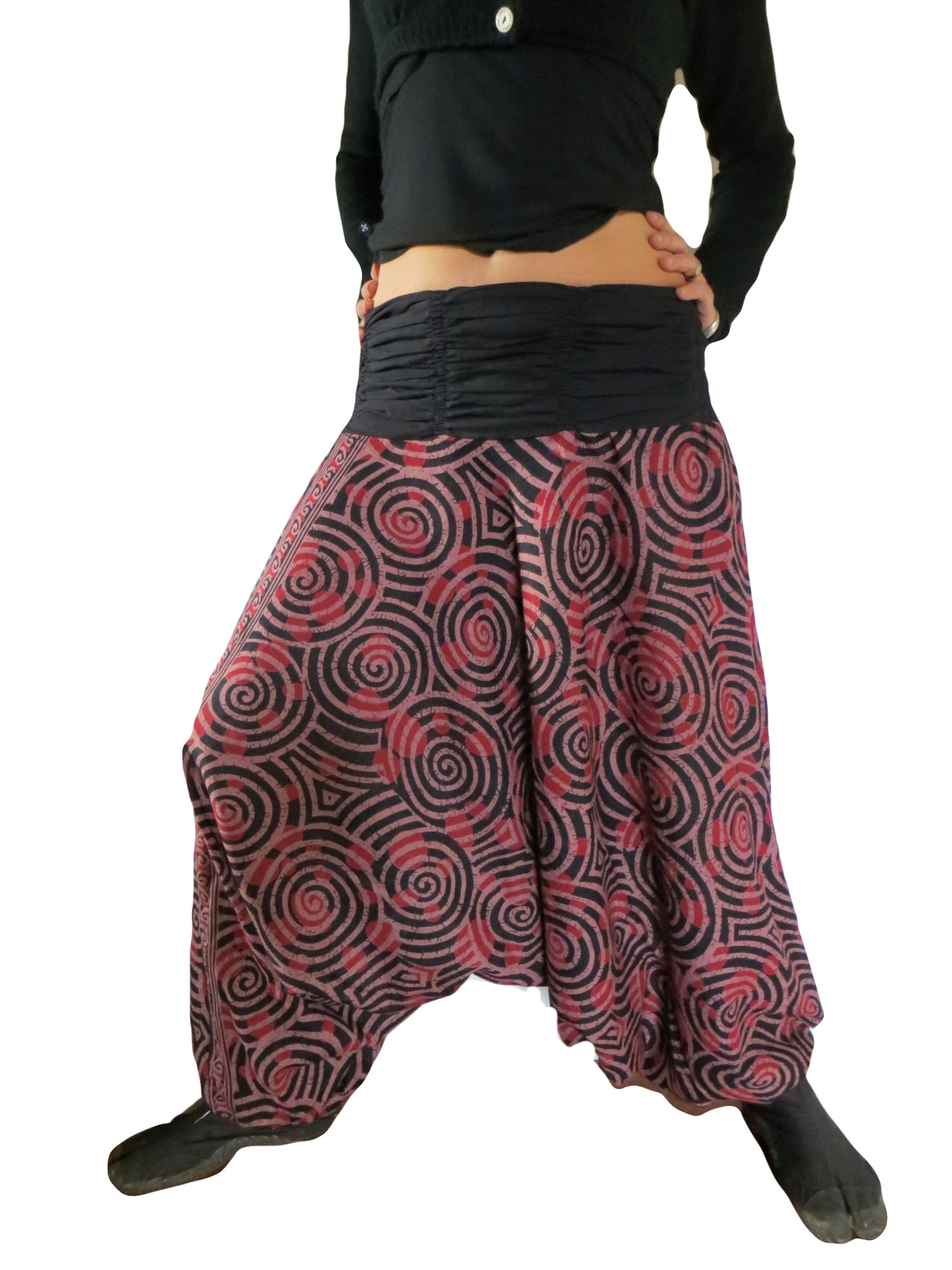 sarouel homme marron