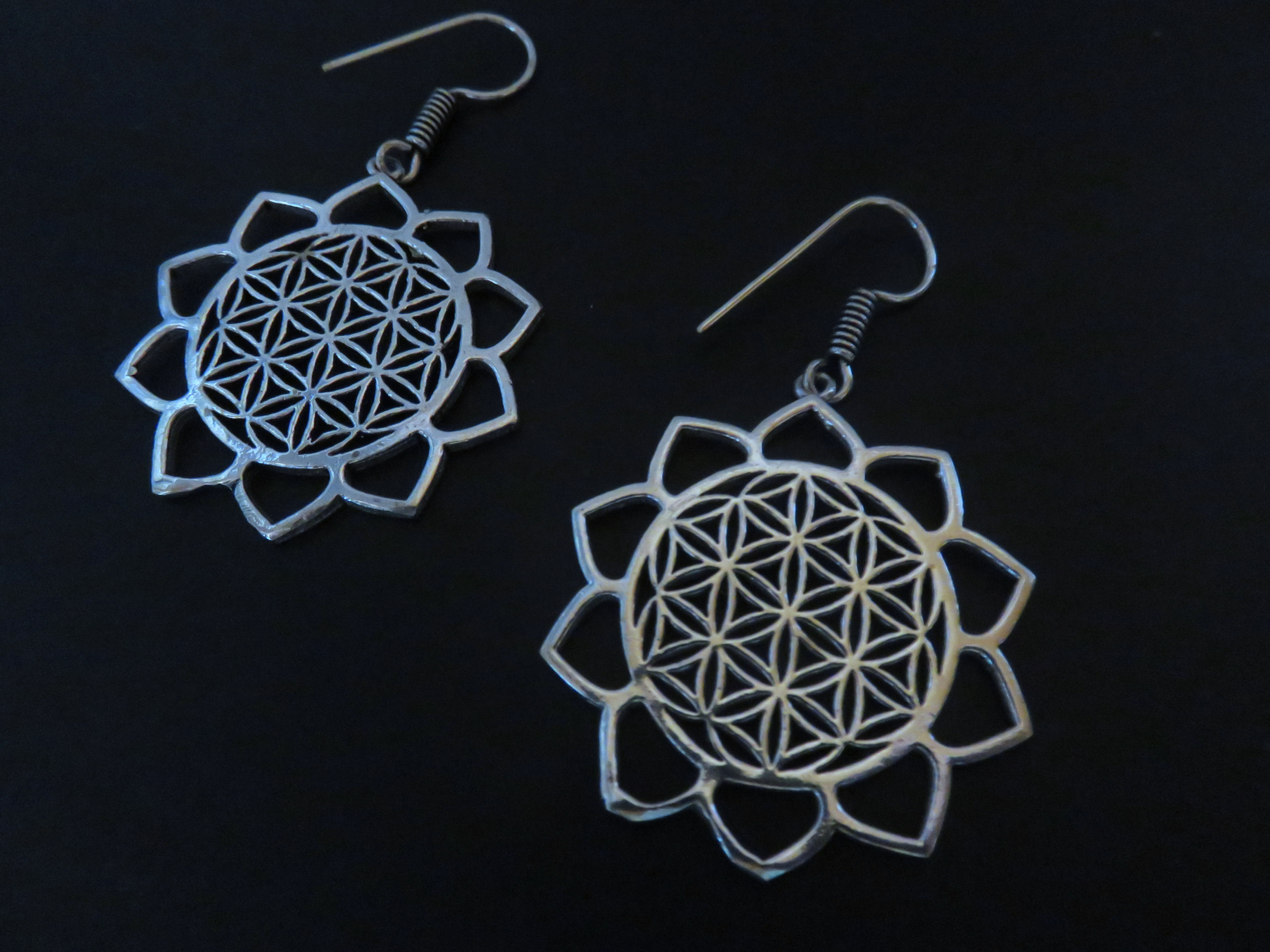 Ear ring Tree of Life