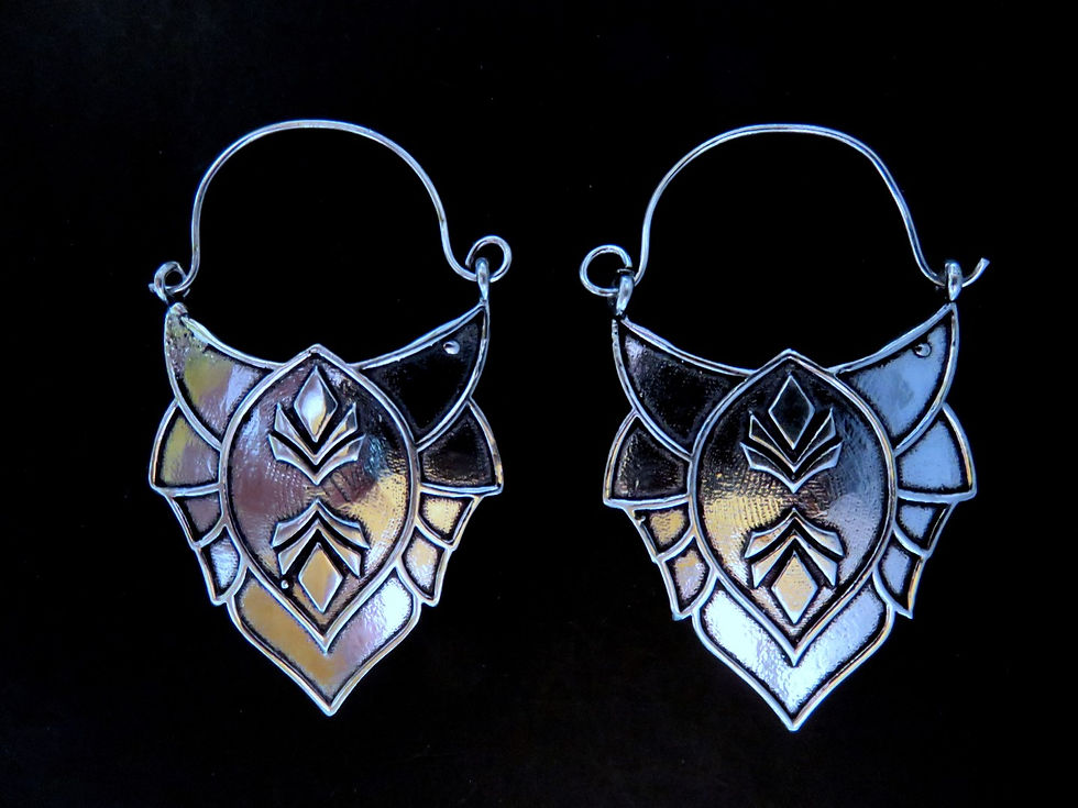 Miniature : bijoux tribal