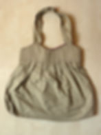 Sac Coton Kaki