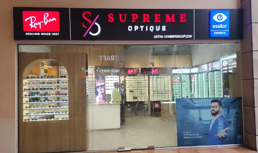 supreme optique store, city centre 2, rajarhat