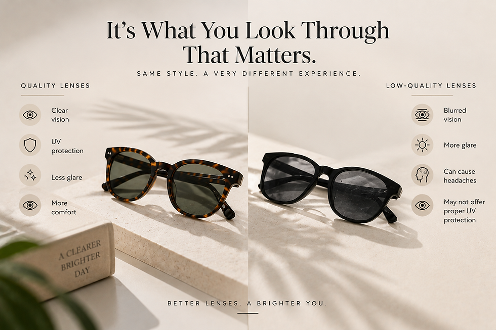 Why Quality Lenses Matter: What You Should Know Before Buying Eyeglasses