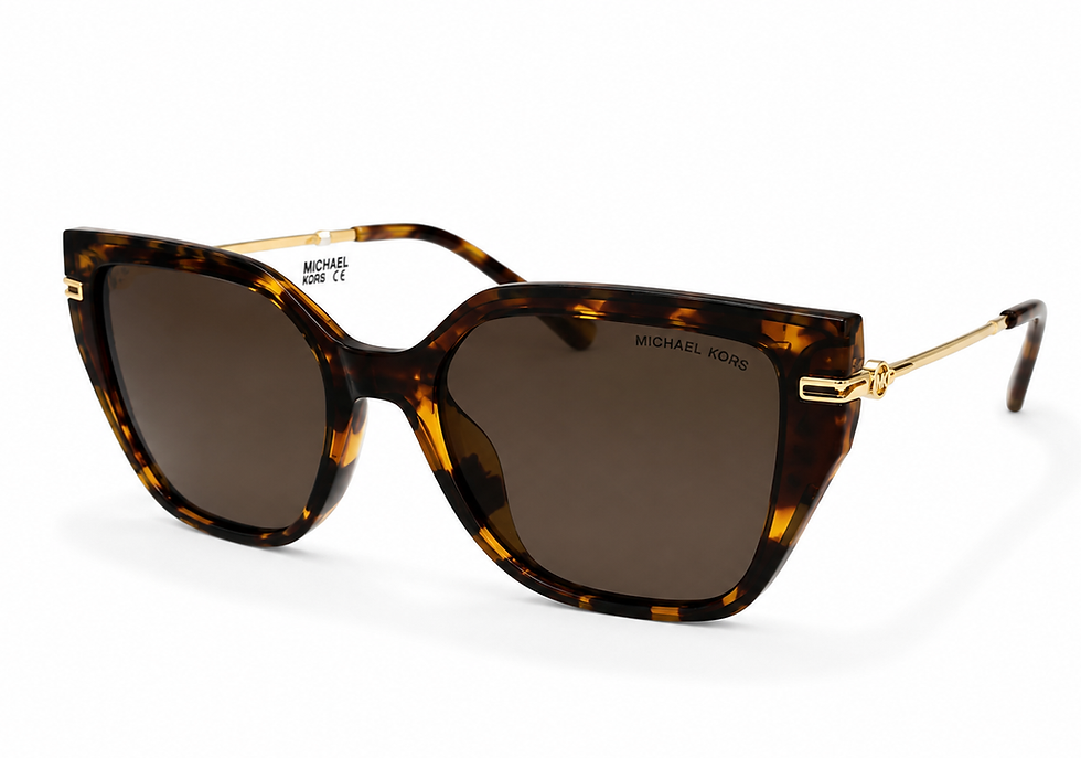 Michael Kors MK 2231U 30063G tortoiseshell sunglasses with brown gradient lenses