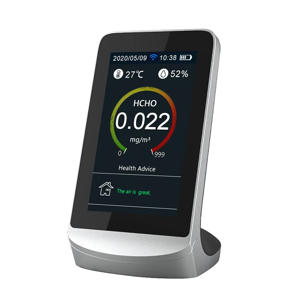 Tuya Wi-Fi Connect PM2.5 TVOC HCHO Monitor