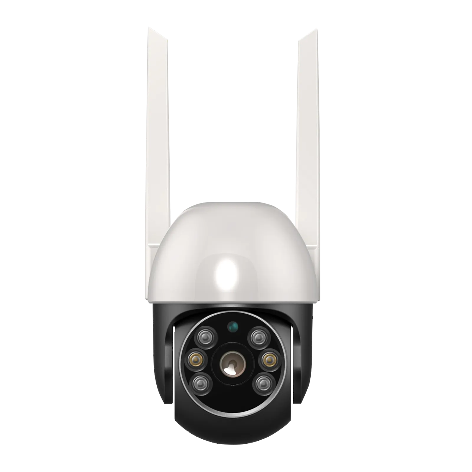 3MP Smart WiFi PTZ Dome Camera Colorful Night Vision