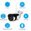 Thumbnail: 2MP Outdoor Smart Wireless WIFI AI alarm camera, Joyfa security