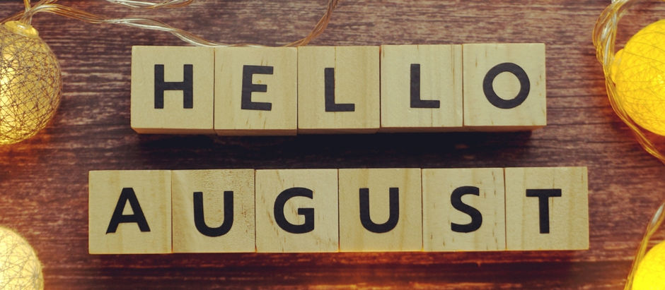 Scribbles Monthly Inspiration - Hello, August!