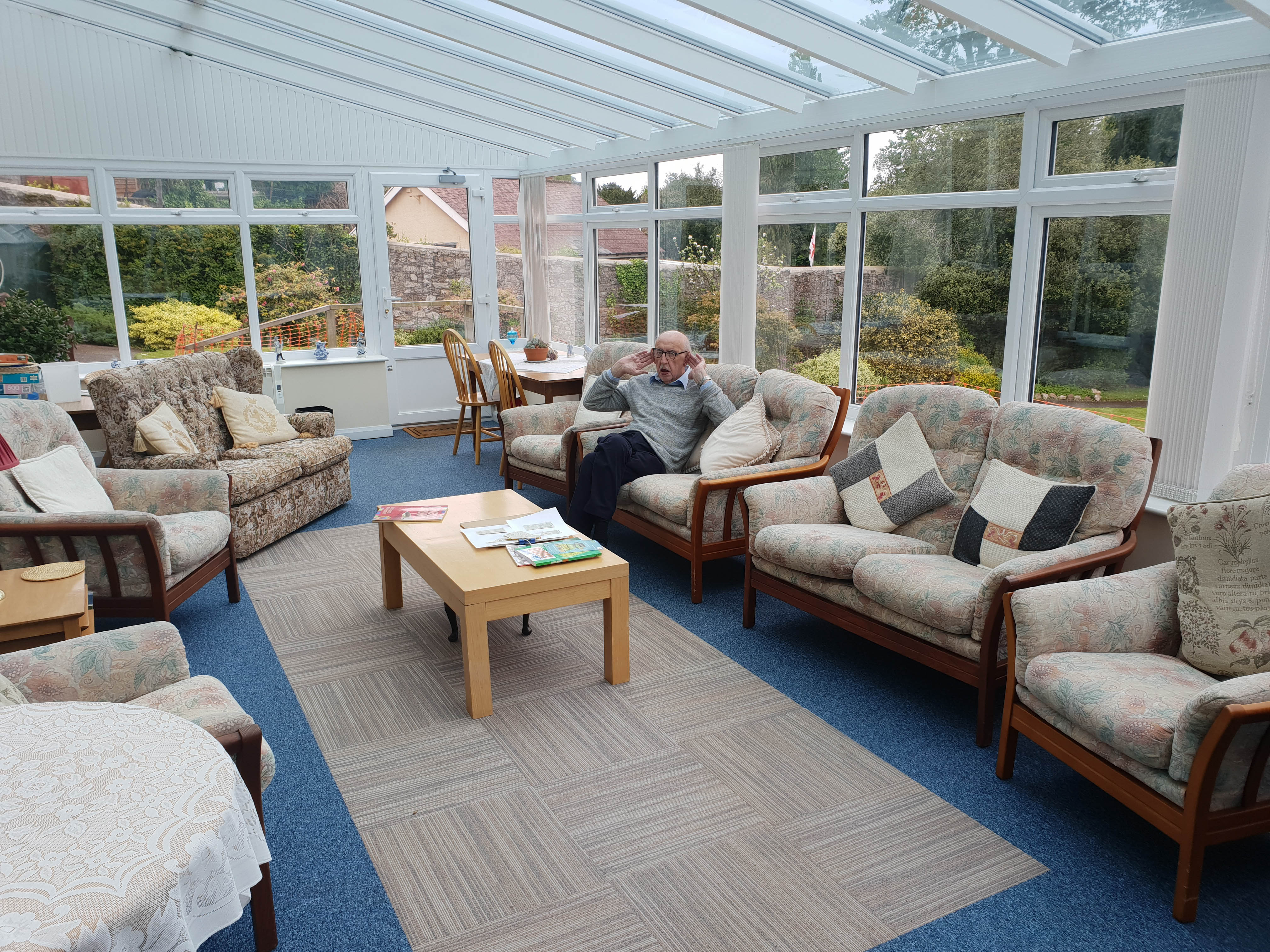 Brook House Conservatory