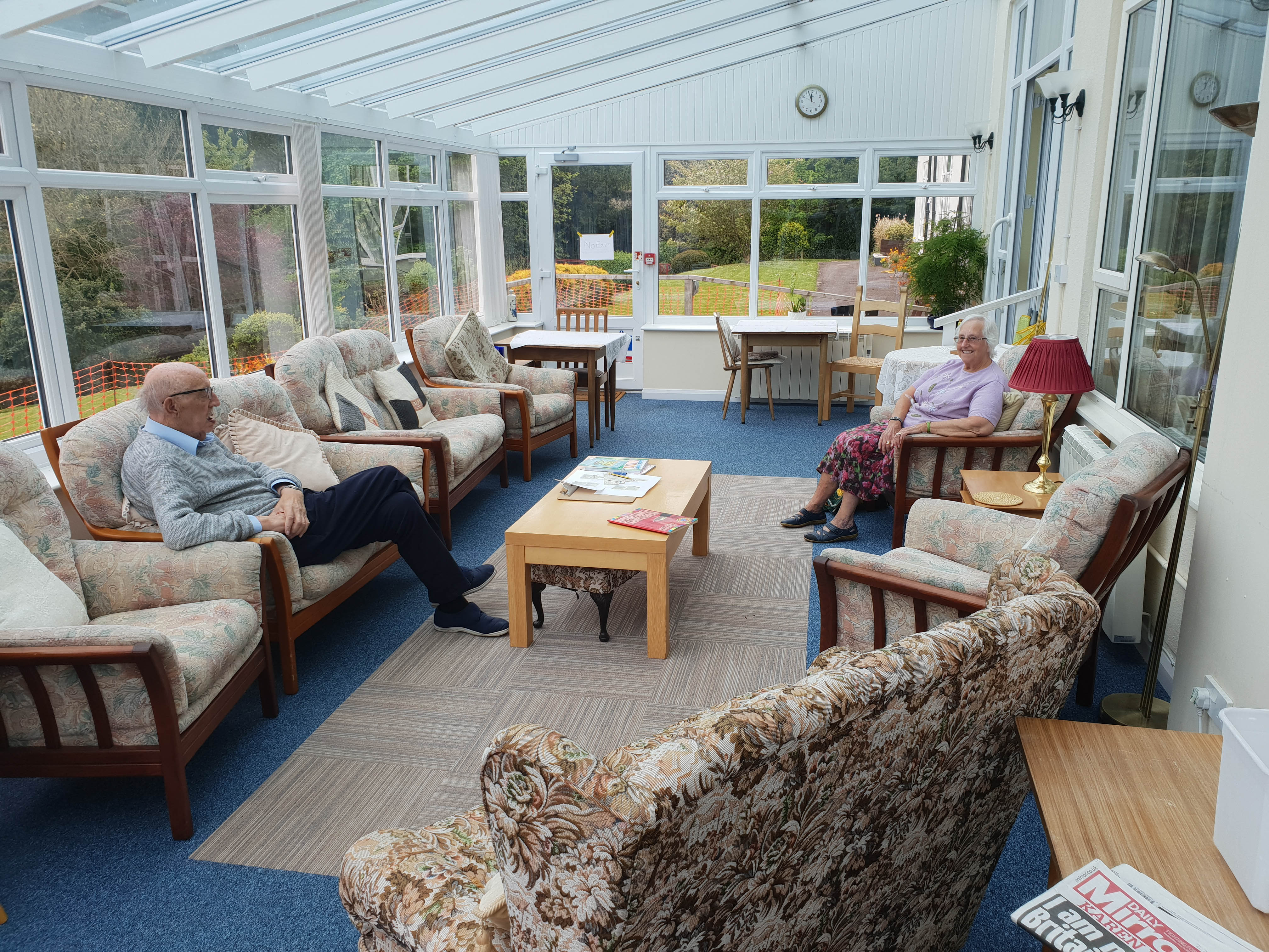 Brook House Conservatory