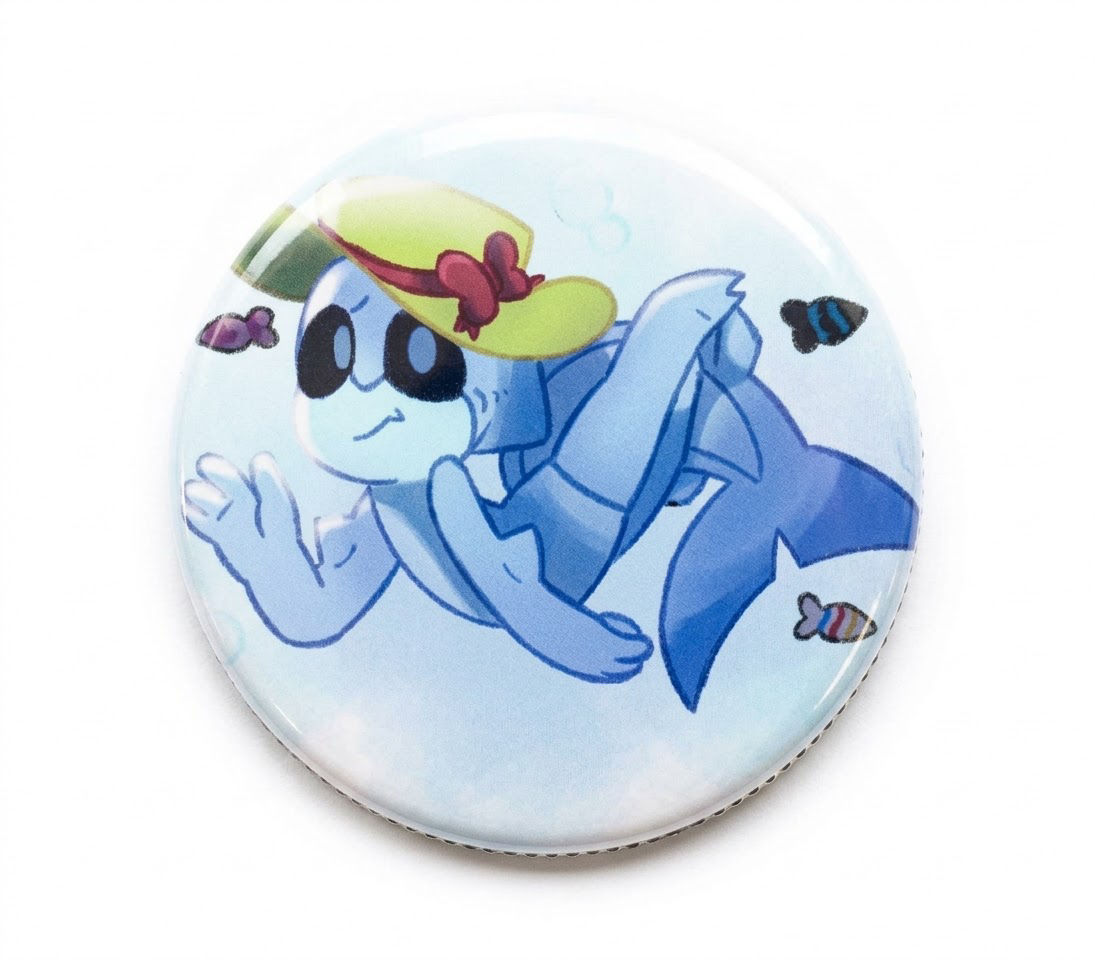 Broche Nadando com Peixes (5 Unidades)