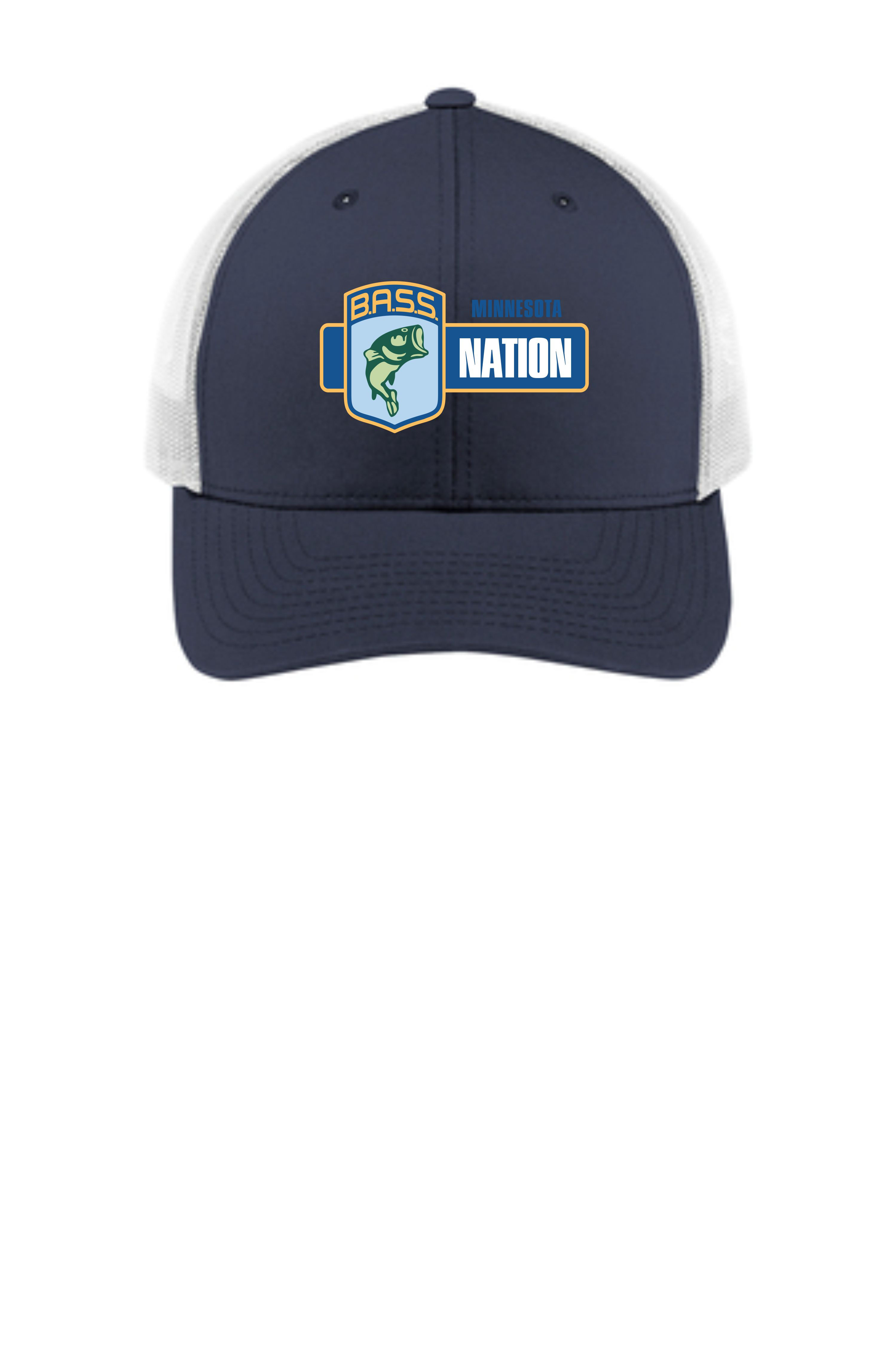 C112 Port Authority® Trucker Mesh Back Cap - Embroidered Logo